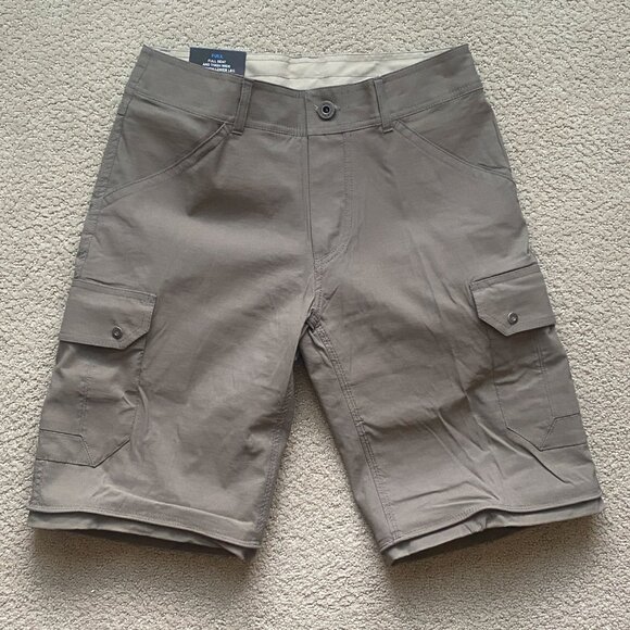 KUHL Renegade Convertible Cargo 30x34 Full Fit Softshell Quick Dry Khaki NWT - Picture 10 of 16